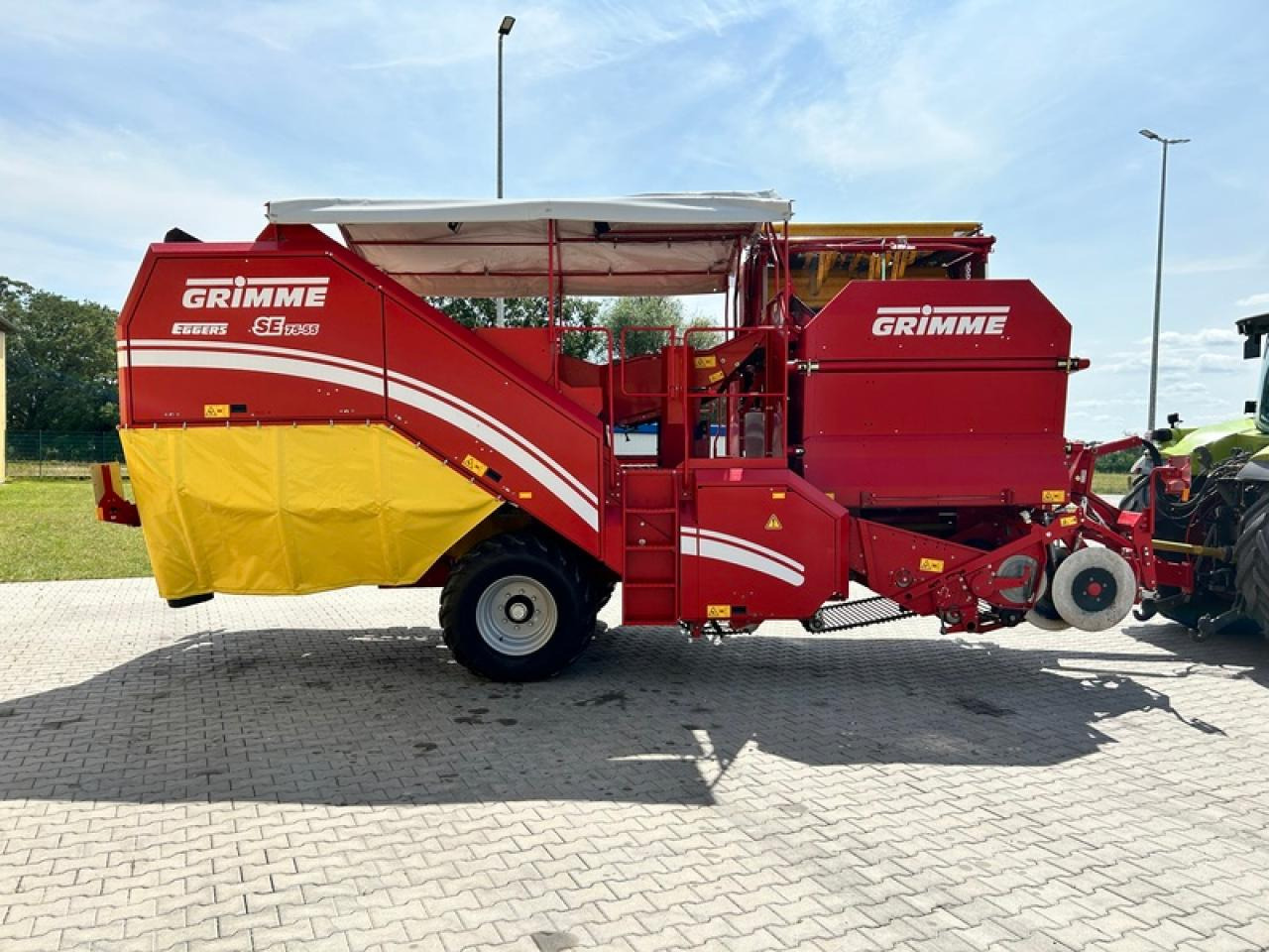 Grimme SE 75-55 - Colheitadeira de batatas: foto 4 Grimme SE 75-55 - Colheitadeira de batatas: foto 4