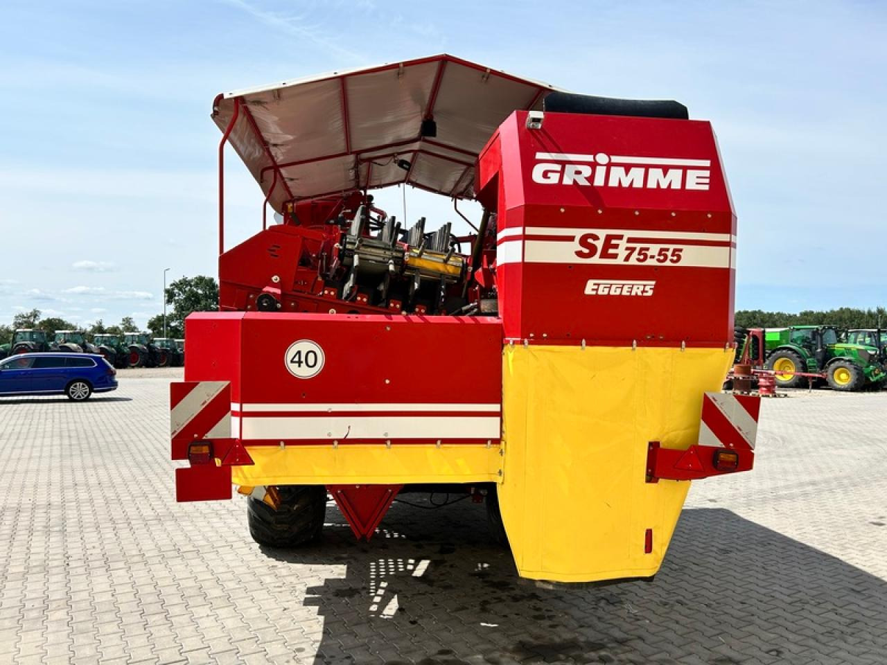Grimme SE 75-55 - Colheitadeira de batatas: foto 3 Grimme SE 75-55 - Colheitadeira de batatas: foto 3