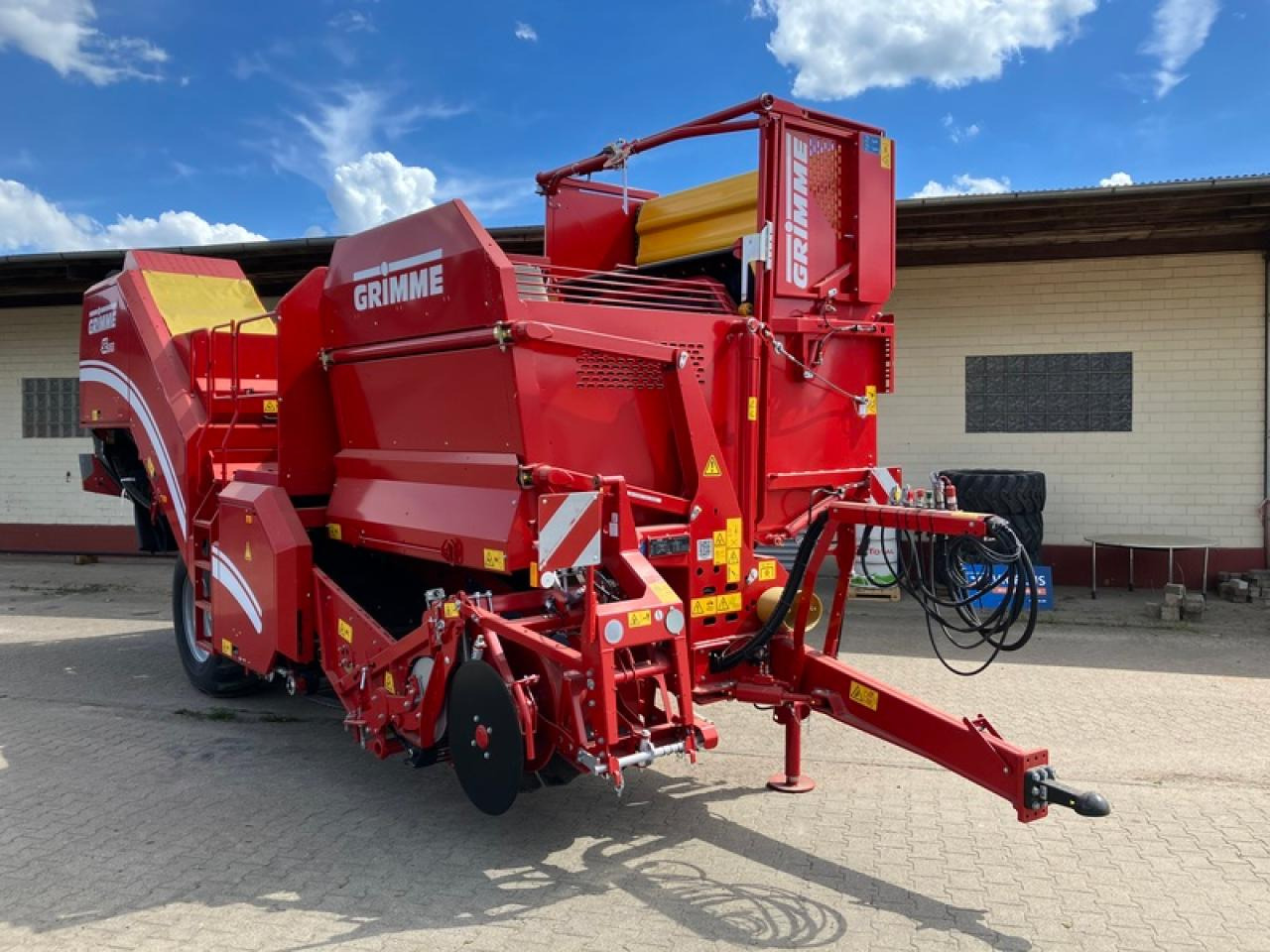 Grimme SE 75-55 SB - Colheitadeira de batatas: foto 5 Grimme SE 75-55 SB - Colheitadeira de batatas: foto 5