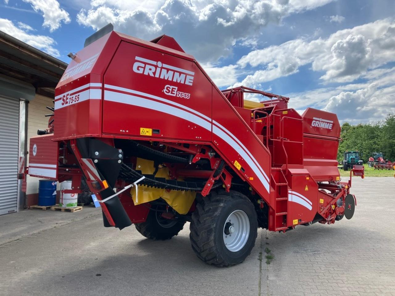 Grimme SE 75-55 SB - Colheitadeira de batatas: foto 4 Grimme SE 75-55 SB - Colheitadeira de batatas: foto 4