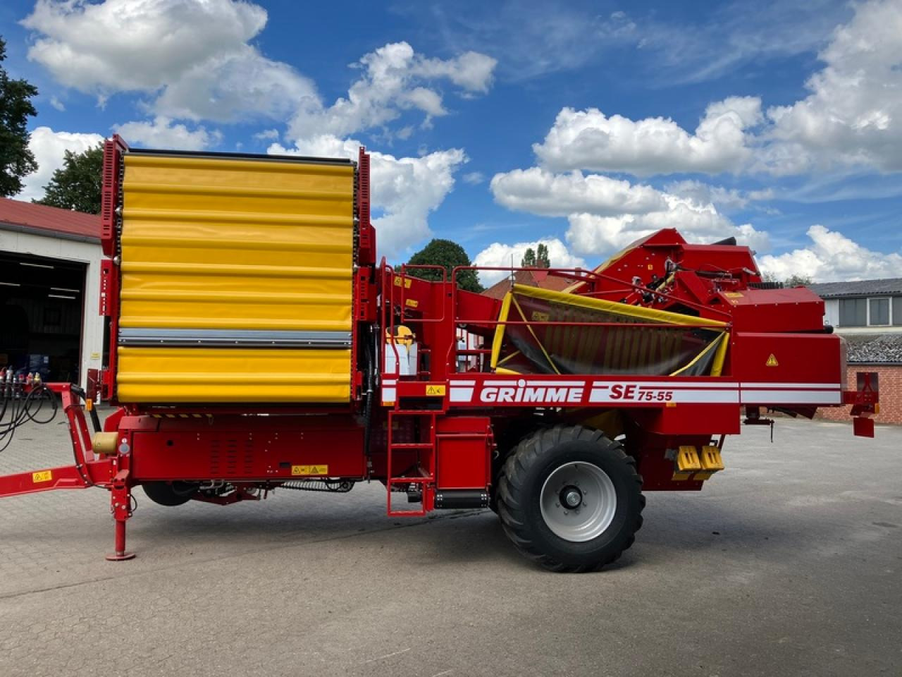 Grimme SE 75-55 SB - Colheitadeira de batatas: foto 2 Grimme SE 75-55 SB - Colheitadeira de batatas: foto 2