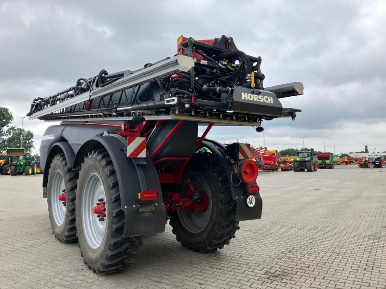 Horsch LEEB 12 TD CCS PRO + PWM!!! 24K HA - Pulverizador de arrastar: foto 3 Horsch LEEB 12 TD CCS PRO + PWM!!! 24K HA - Pulverizador de arrastar: foto 3