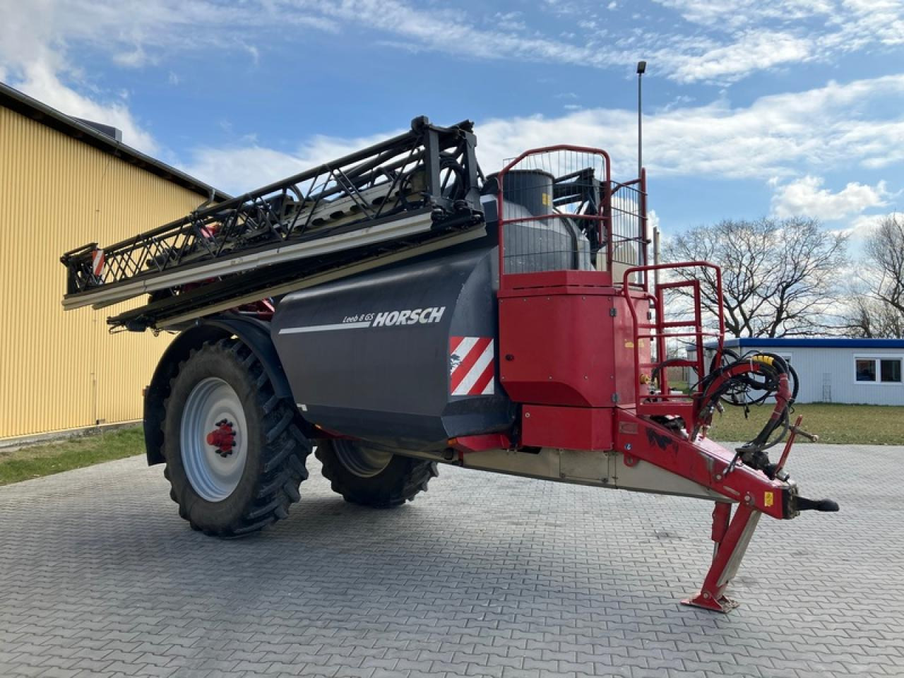 Horsch LEEB 8 GS - Pulverizador de arrastar: foto 4 Horsch LEEB 8 GS - Pulverizador de arrastar: foto 4