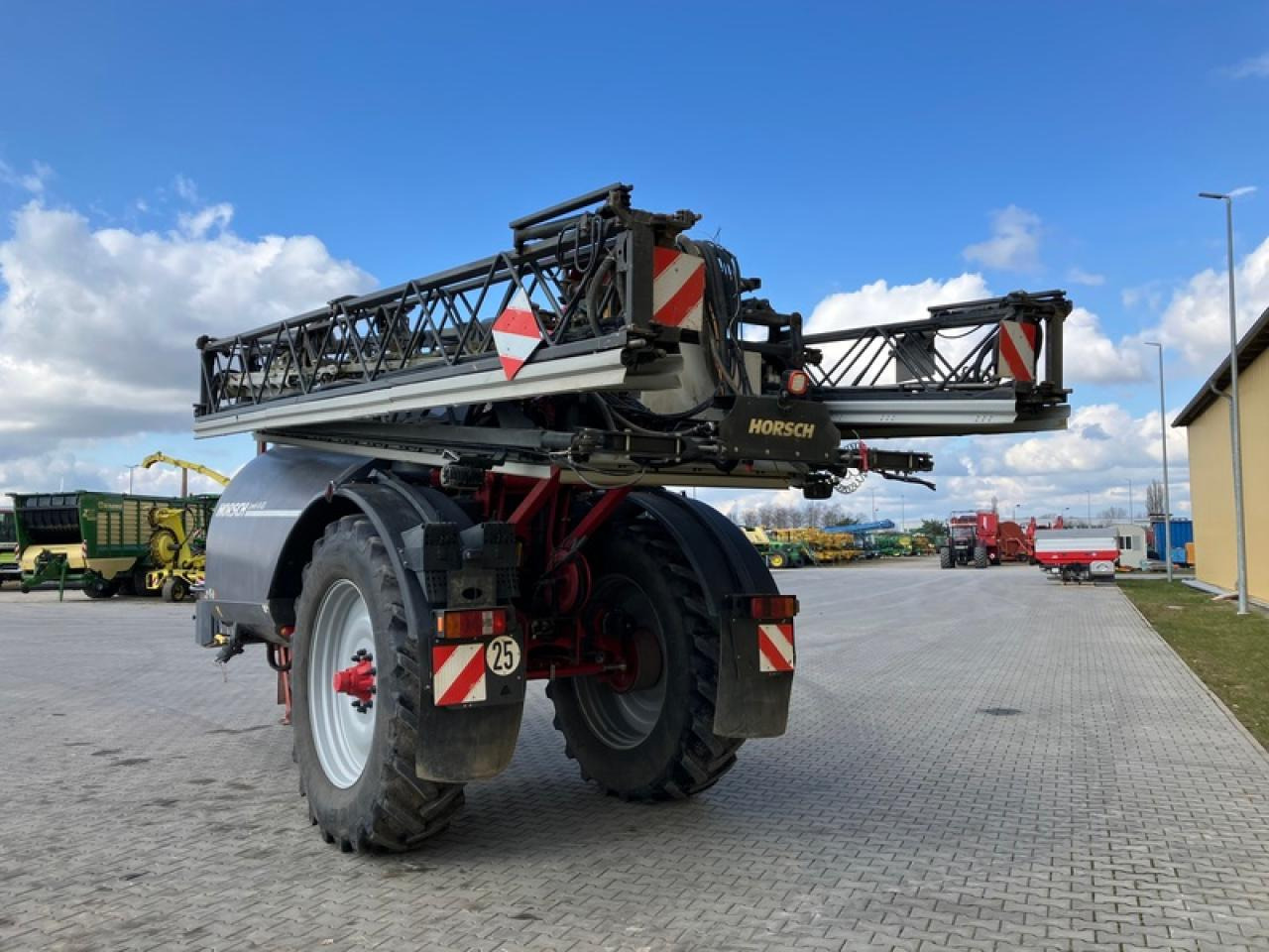 Horsch LEEB 8 GS - Pulverizador de arrastar: foto 2 Horsch LEEB 8 GS - Pulverizador de arrastar: foto 2