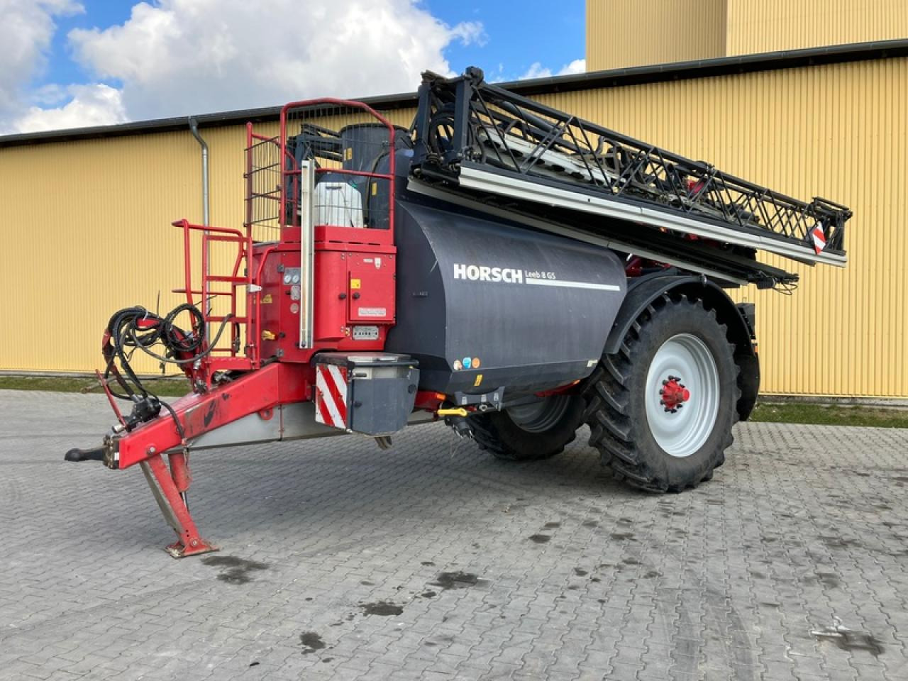 Horsch LEEB 8 GS - Pulverizador de arrastar: foto 1 Horsch LEEB 8 GS - Pulverizador de arrastar: foto 1