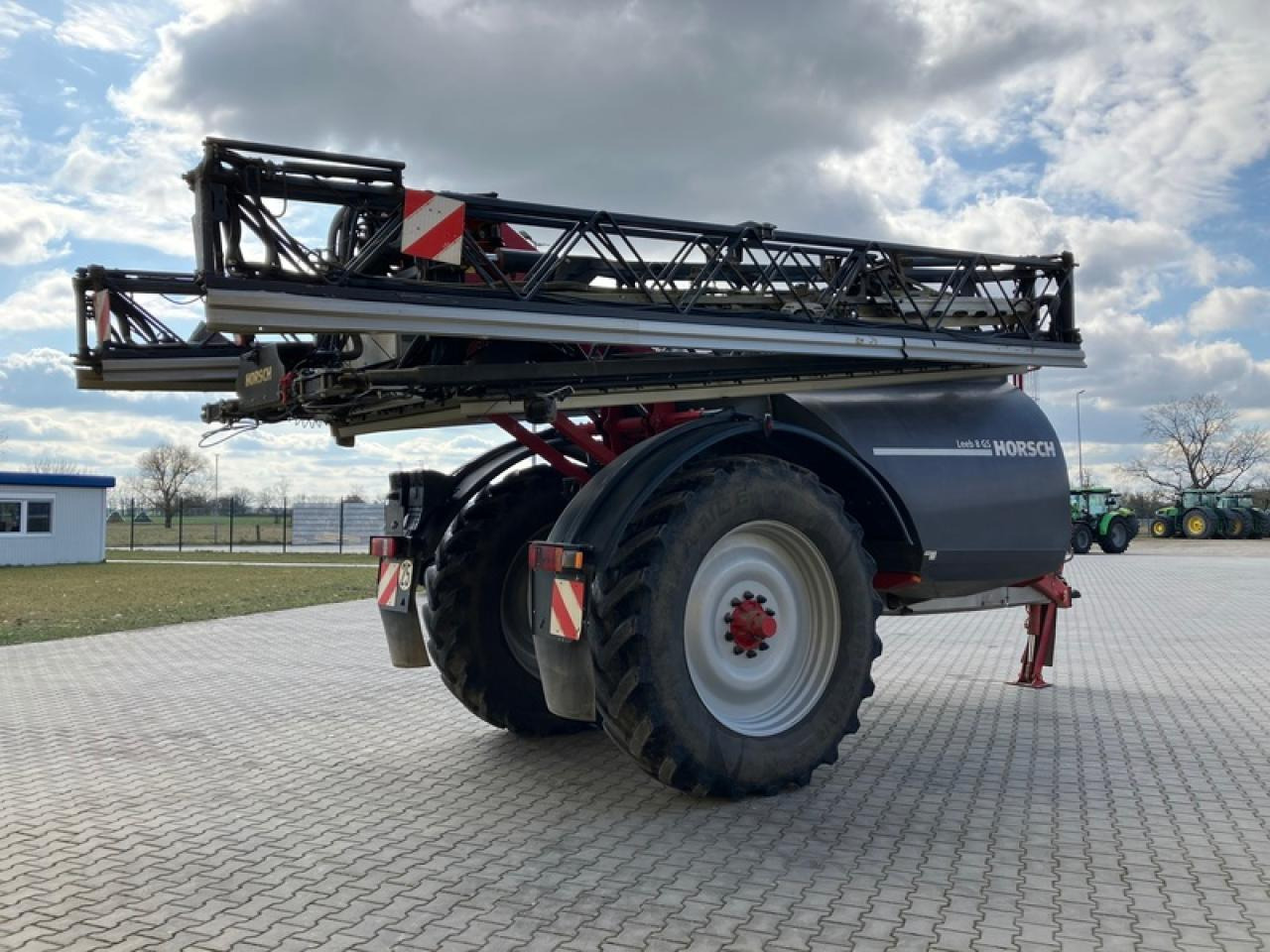 Horsch LEEB 8 GS - Pulverizador de arrastar: foto 3 Horsch LEEB 8 GS - Pulverizador de arrastar: foto 3