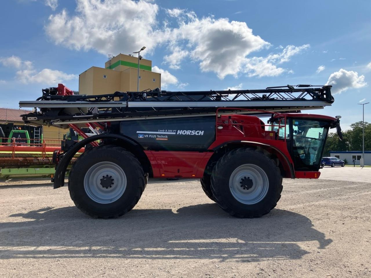 Horsch LEEB 8300 PT - Pulverizador automotor: foto 4 Horsch LEEB 8300 PT - Pulverizador automotor: foto 4