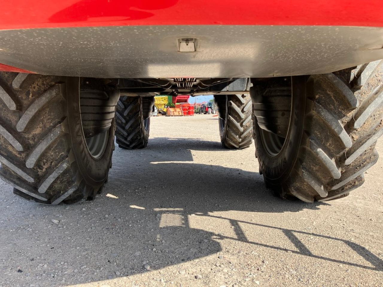 Horsch LEEB 8300 PT - Pulverizador automotor: foto 5 Horsch LEEB 8300 PT - Pulverizador automotor: foto 5