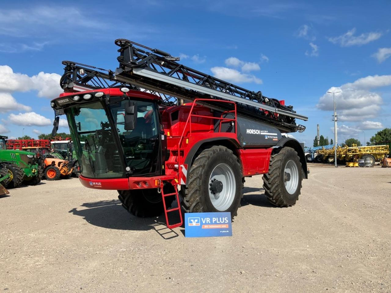 Horsch LEEB 8300 PT - Pulverizador automotor: foto 1 Horsch LEEB 8300 PT - Pulverizador automotor: foto 1