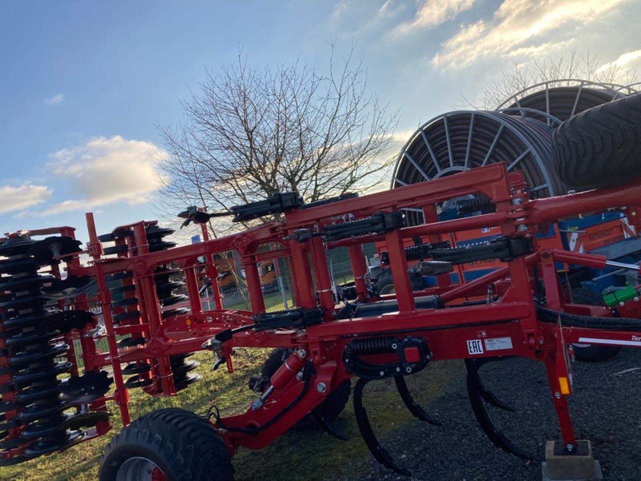 Horsch TERRANO 4.3GX STEELFLEX PACKER - Cultivador: foto 1 Horsch TERRANO 4.3GX STEELFLEX PACKER - Cultivador: foto 1