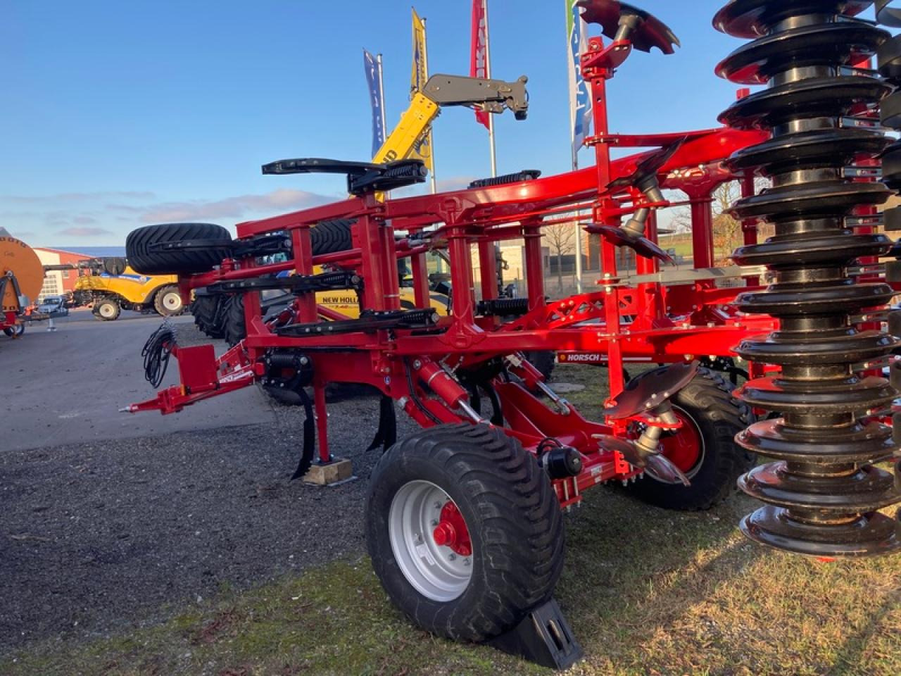 Horsch TERRANO 4.3GX STEELFLEX PACKER - Cultivador: foto 4 Horsch TERRANO 4.3GX STEELFLEX PACKER - Cultivador: foto 4