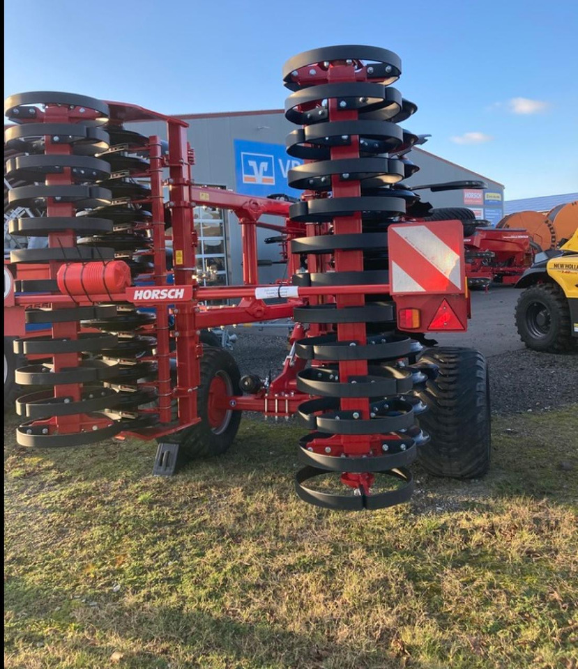 Horsch TERRANO 4.3GX STEELFLEX PACKER - Cultivador: foto 3 Horsch TERRANO 4.3GX STEELFLEX PACKER - Cultivador: foto 3