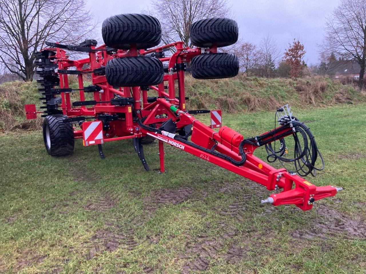 Horsch TERRANO 5.3GX - Cultivador: foto 1 Horsch TERRANO 5.3GX - Cultivador: foto 1