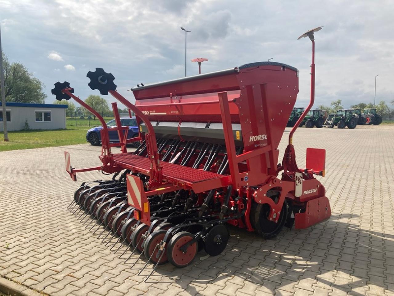 Horsch VERSA 3 KR - Semeadora combinada: foto 4 Horsch VERSA 3 KR - Semeadora combinada: foto 4