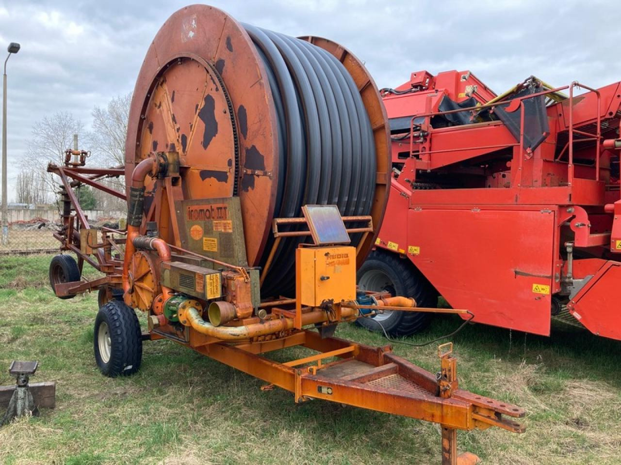 Hüdig IROMAT II - Equipamento para irrigação: foto 5 Hüdig IROMAT II - Equipamento para irrigação: foto 5