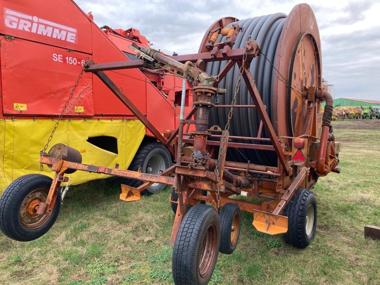 Hüdig IROMAT II - Equipamento para irrigação: foto 4 Hüdig IROMAT II - Equipamento para irrigação: foto 4
