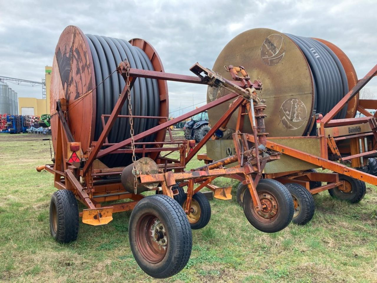 Hüdig IROMAT II - Equipamento para irrigação: foto 3 Hüdig IROMAT II - Equipamento para irrigação: foto 3