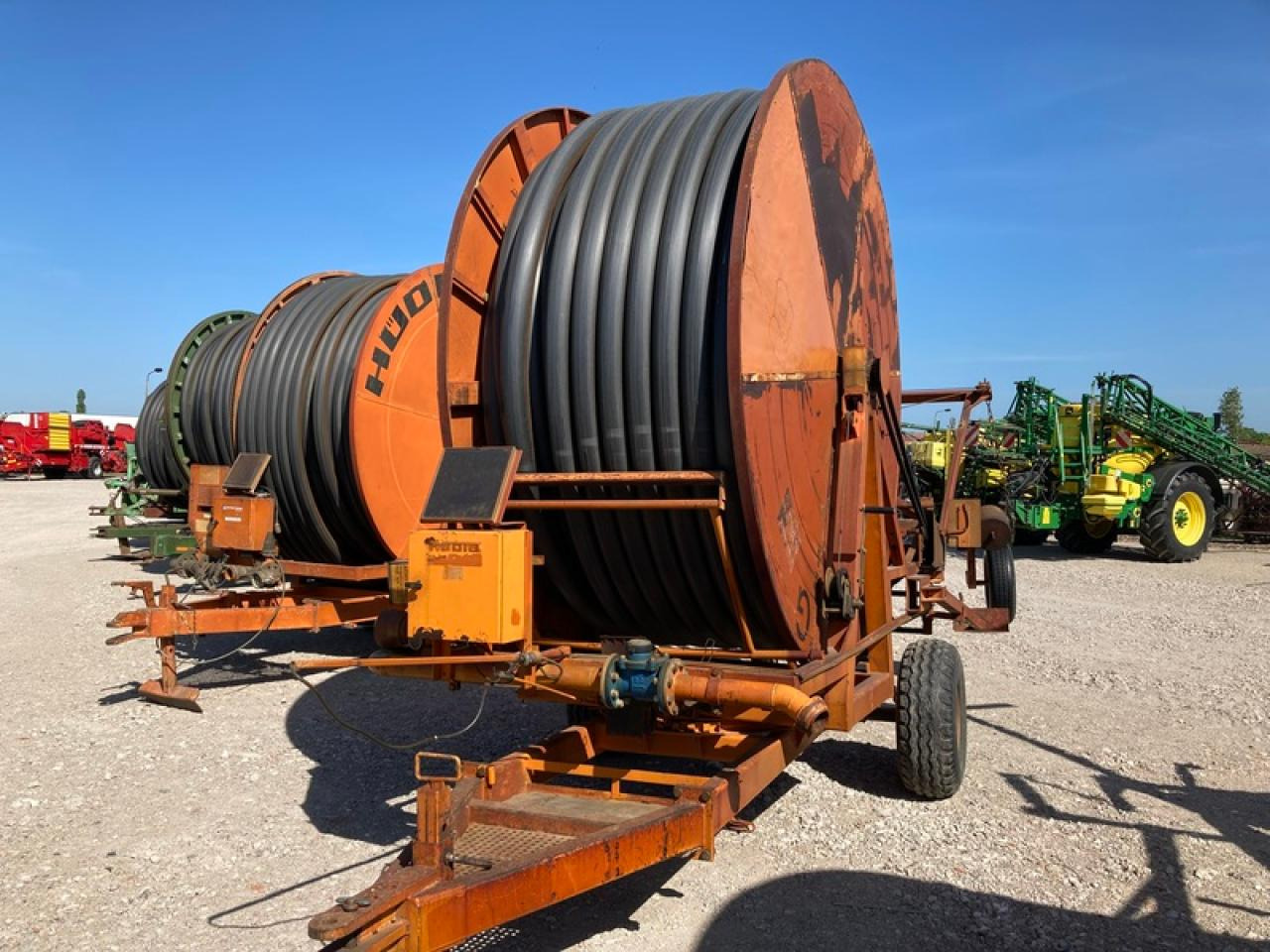Hüdig IROMAT II - Equipamento para irrigação: foto 1 Hüdig IROMAT II - Equipamento para irrigação: foto 1