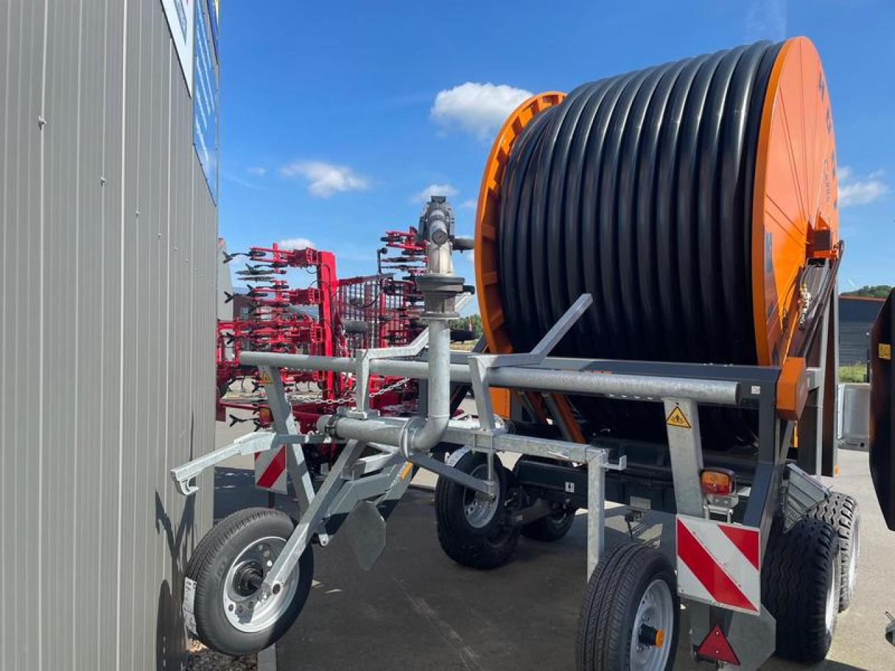 Hüdig IROMAT IV TD RED - Equipamento para irrigação: foto 3 Hüdig IROMAT IV TD RED - Equipamento para irrigação: foto 3