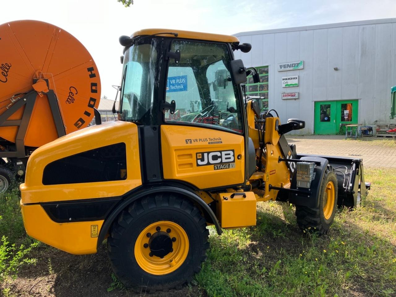 JCB 406 AGRI - Pá carregadora de rodas: foto 4 JCB 406 AGRI - Pá carregadora de rodas: foto 4