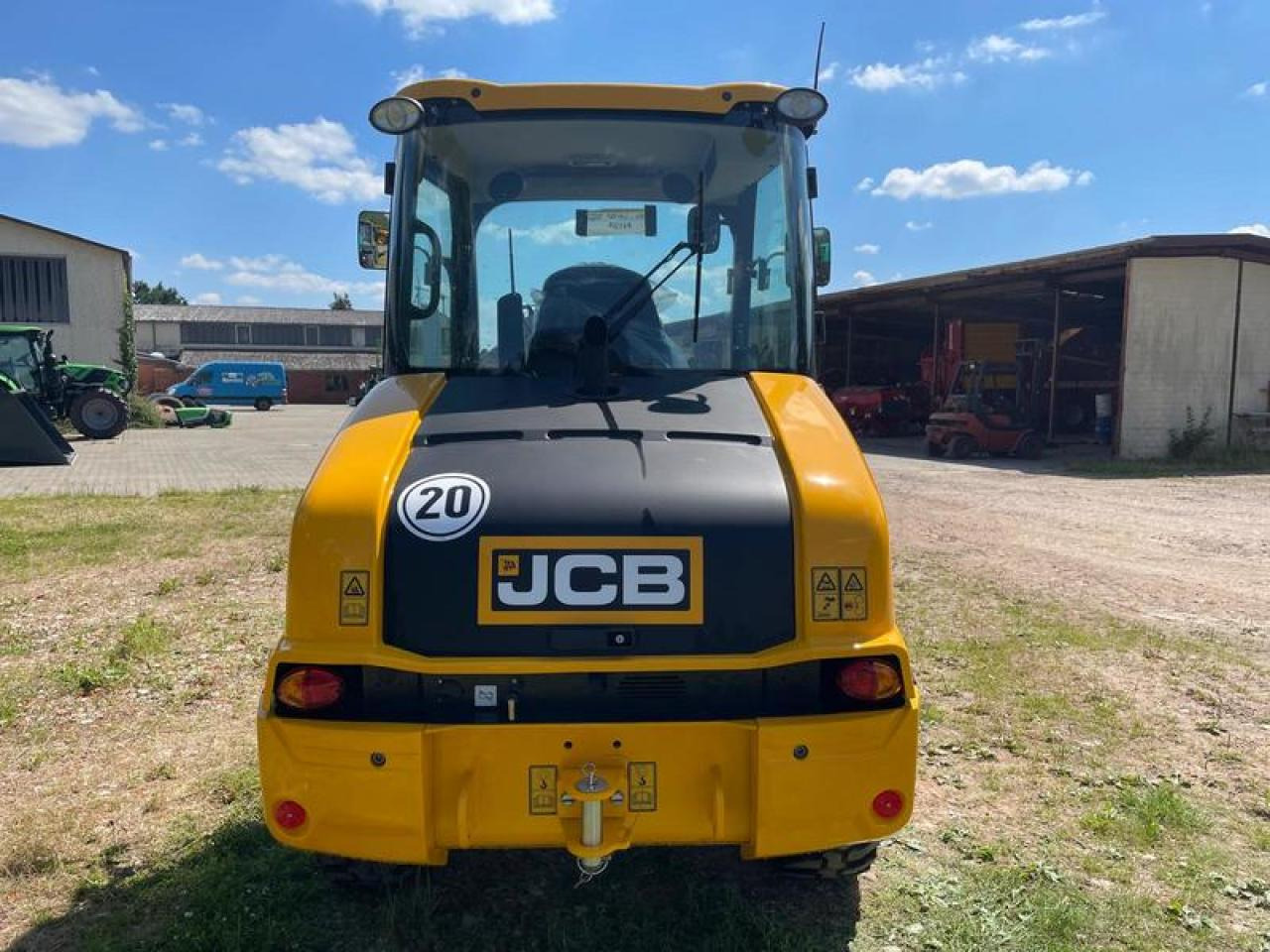 JCB 406 AGRI STUFE V AKTION - Pá carregadora de rodas: foto 5 JCB 406 AGRI STUFE V AKTION - Pá carregadora de rodas: foto 5