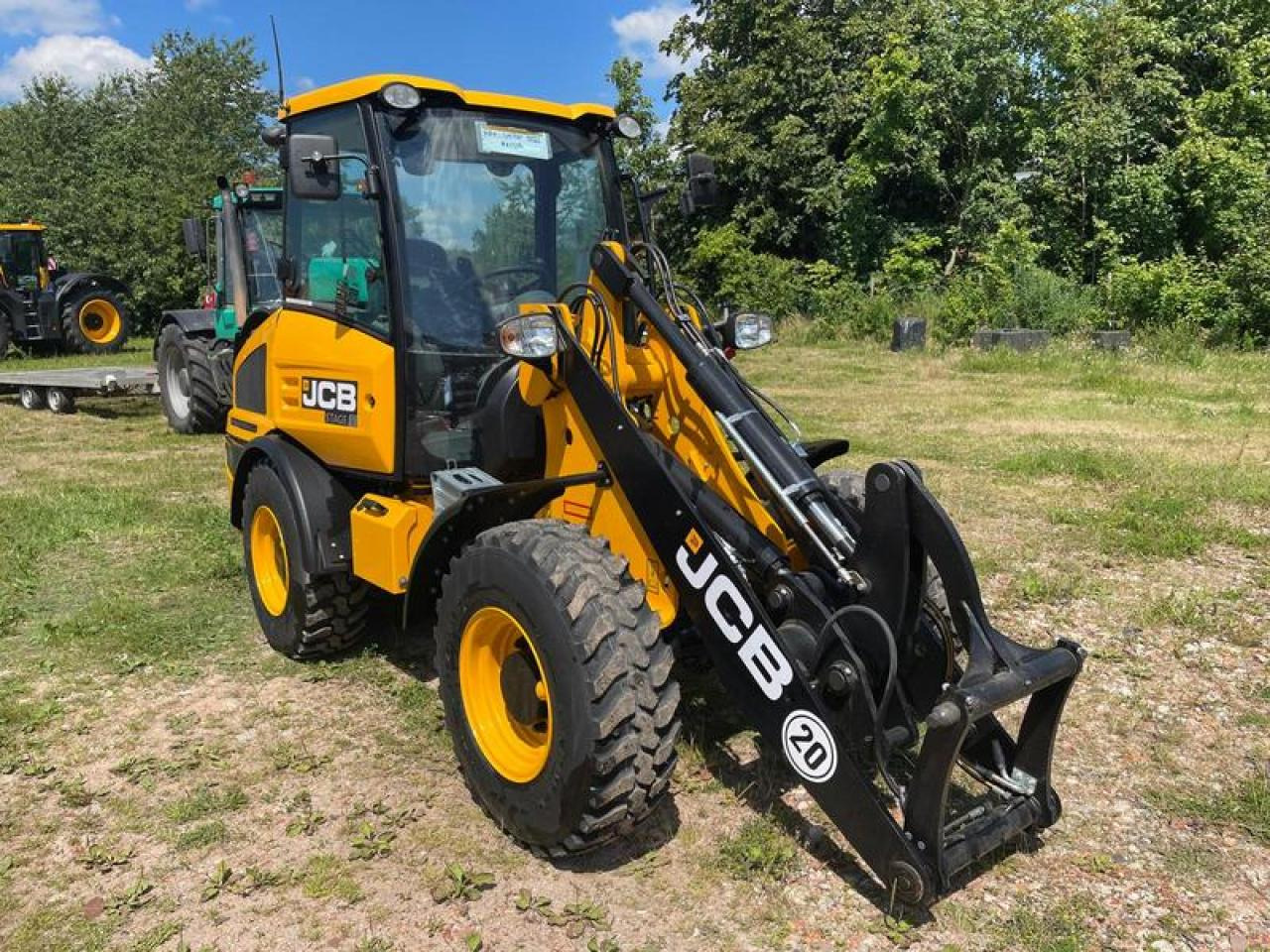 JCB 406 AGRI STUFE V AKTION - Pá carregadora de rodas: foto 4 JCB 406 AGRI STUFE V AKTION - Pá carregadora de rodas: foto 4