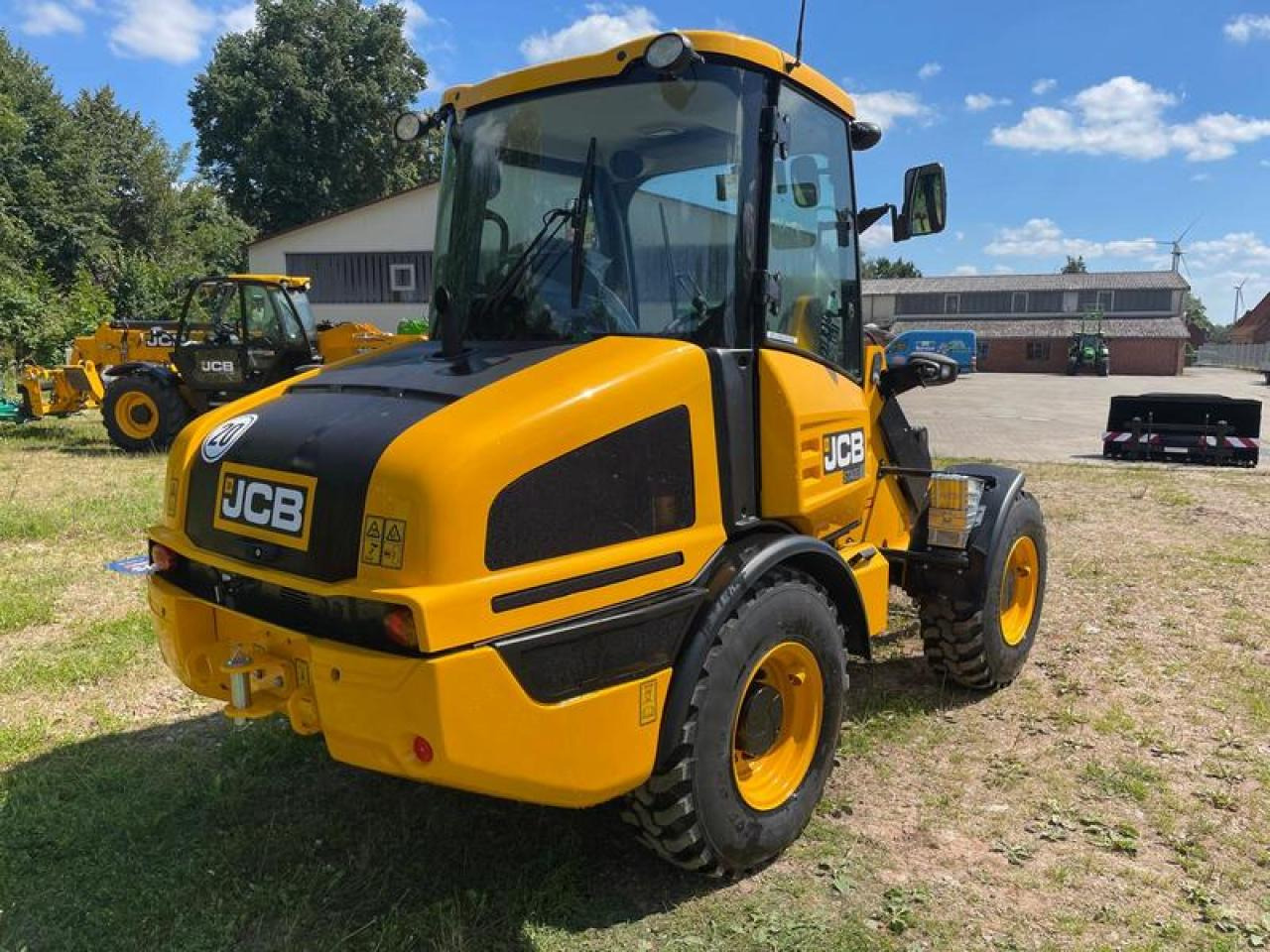 JCB 406 AGRI STUFE V AKTION - Pá carregadora de rodas: foto 2 JCB 406 AGRI STUFE V AKTION - Pá carregadora de rodas: foto 2