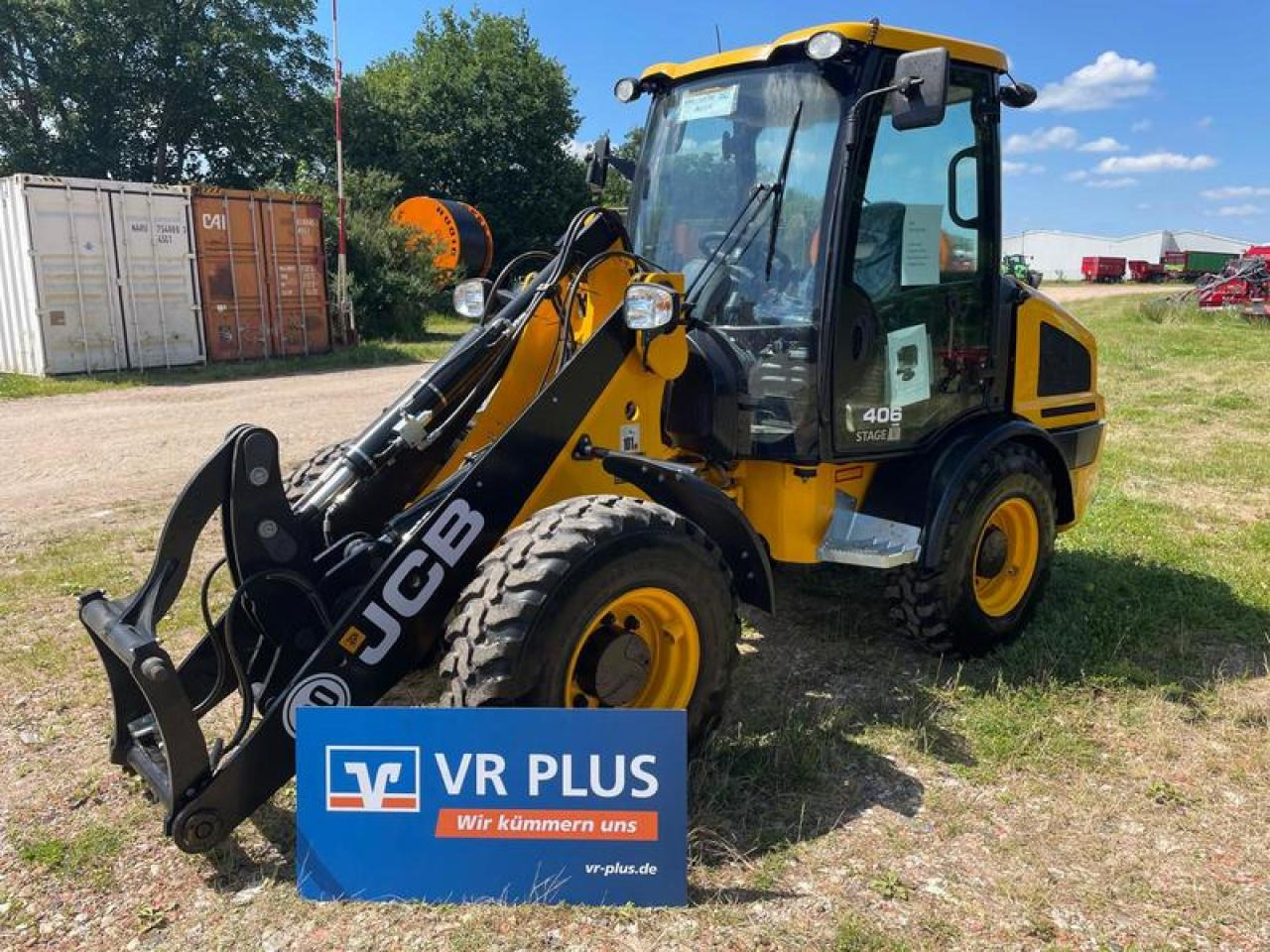JCB 406 AGRI STUFE V AKTION - Pá carregadora de rodas: foto 1 JCB 406 AGRI STUFE V AKTION - Pá carregadora de rodas: foto 1