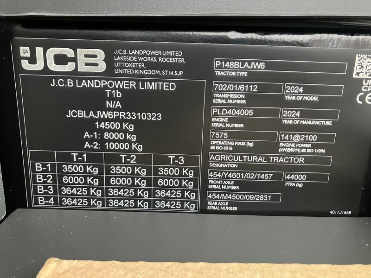 JCB FASTRAC 4190 - Trator: foto 5 JCB FASTRAC 4190 - Trator: foto 5
