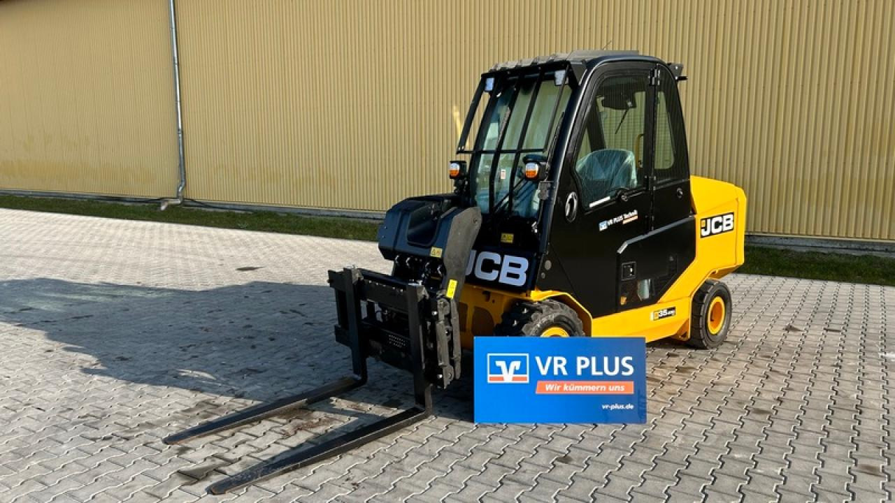 JCB TELETRUK 35D23 AKTION - Empilhadeira: foto 1 JCB TELETRUK 35D23 AKTION - Empilhadeira: foto 1