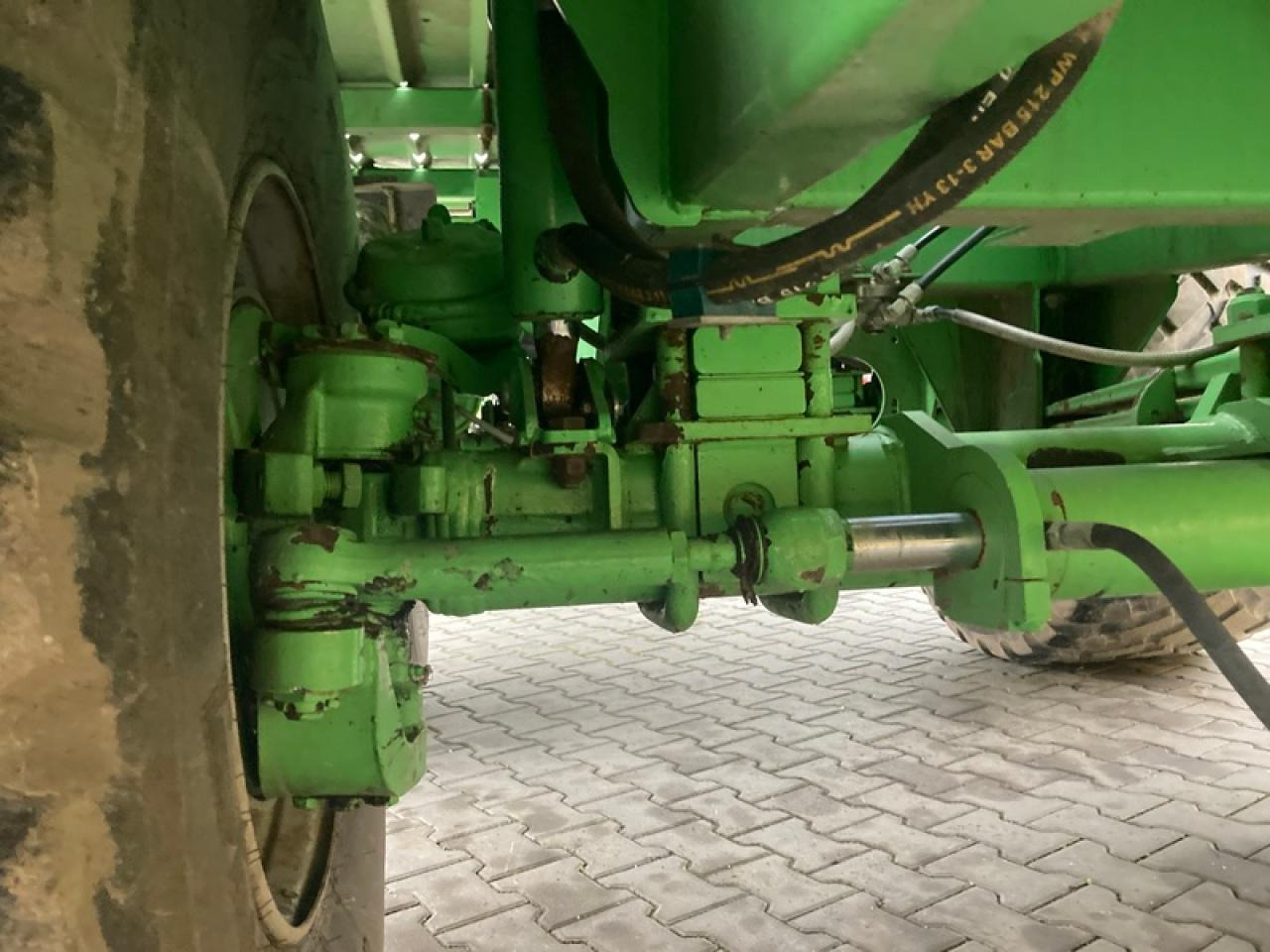 Reboque basculante agrícola Joskin DRAKKAR 8600/37D180: foto 8