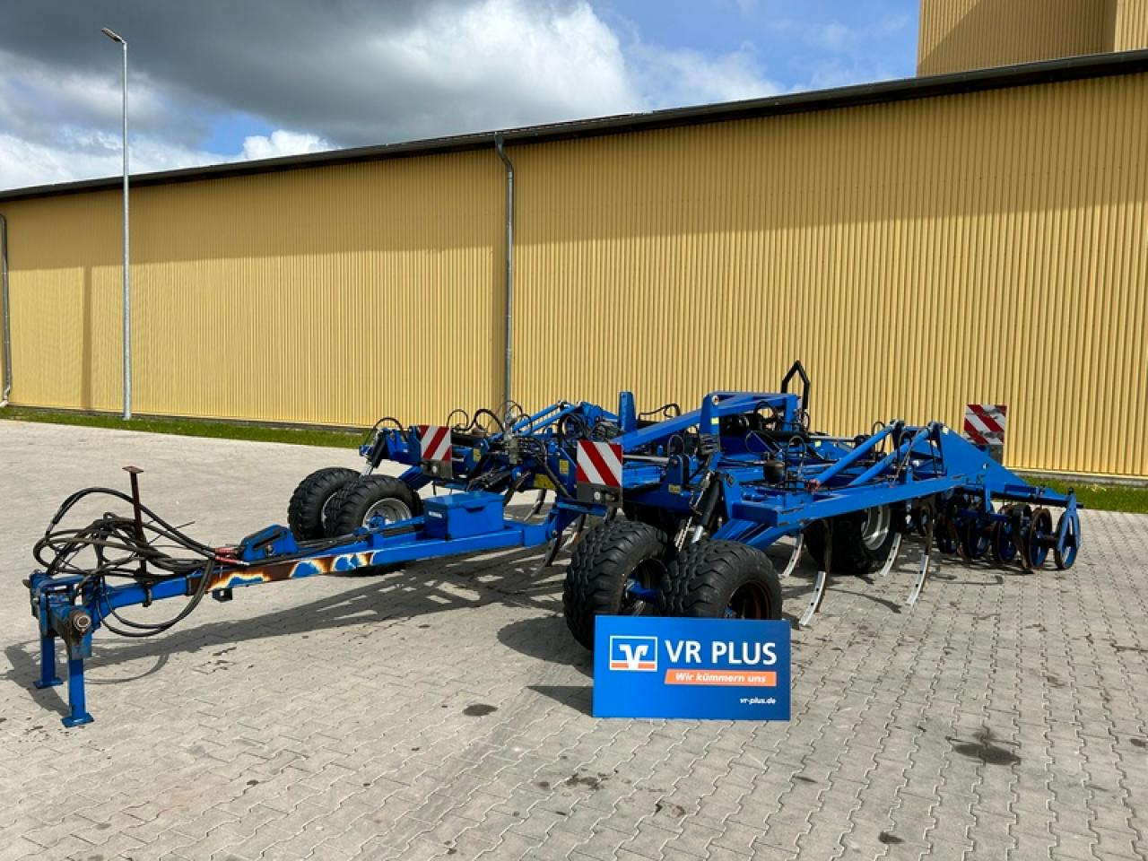 Köckerling VECTOR 460 NEUE SCHARE - Cultivador: foto 1 Köckerling VECTOR 460 NEUE SCHARE - Cultivador: foto 1