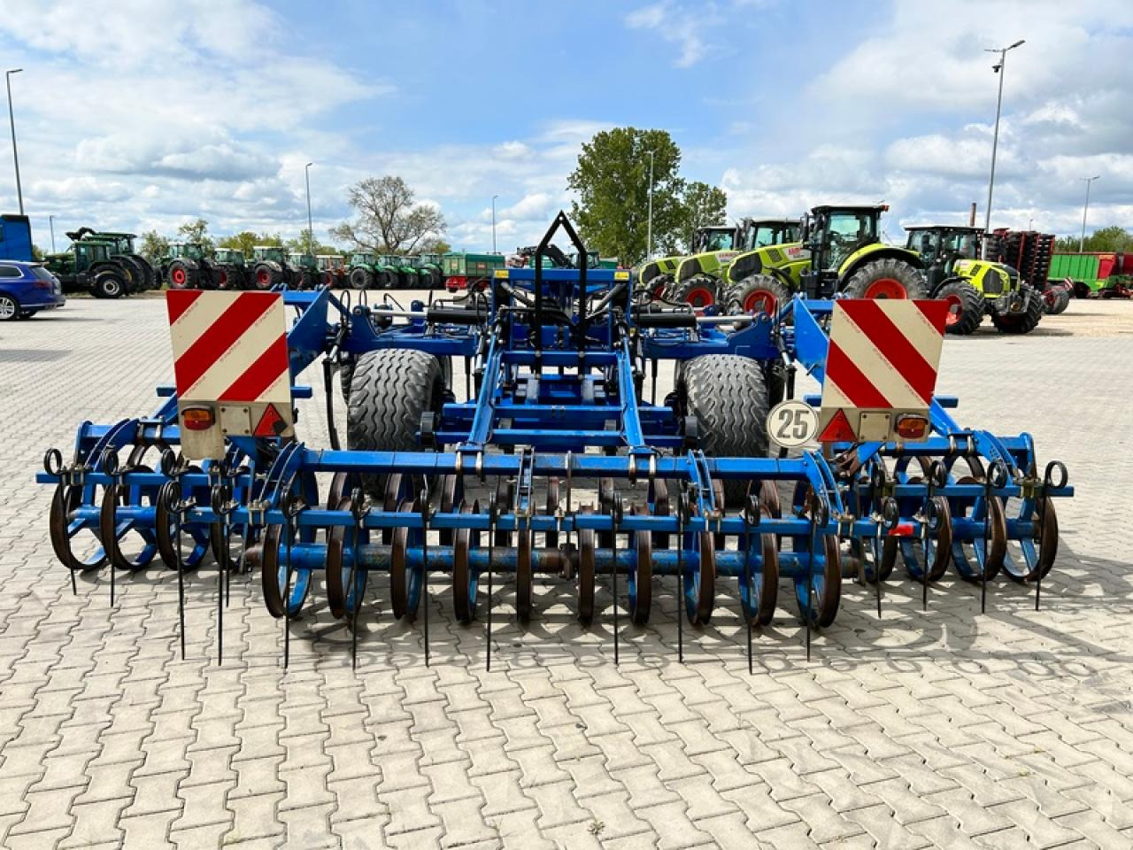 Köckerling VECTOR 460 NEUE SCHARE - Cultivador: foto 3 Köckerling VECTOR 460 NEUE SCHARE - Cultivador: foto 3