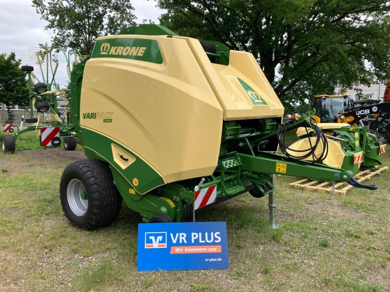 Krone VARIO PACK V 190 XC - Enfardadeira de fardos redondos: foto 5 Krone VARIO PACK V 190 XC - Enfardadeira de fardos redondos: foto 5