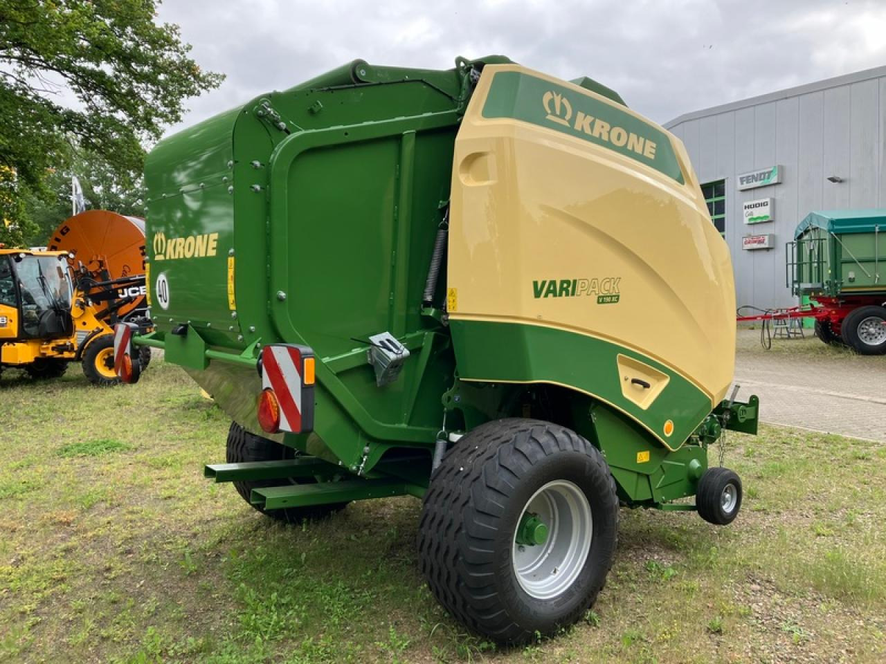 Krone VARIO PACK V 190 XC - Enfardadeira de fardos redondos: foto 4 Krone VARIO PACK V 190 XC - Enfardadeira de fardos redondos: foto 4