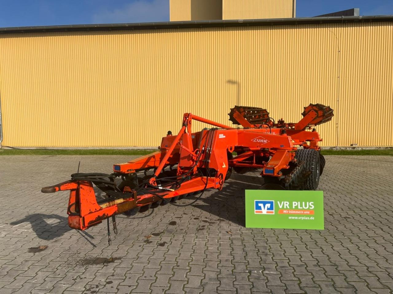 Kuhn XM 36/660 - Grades de discos: foto 1 Kuhn XM 36/660 - Grades de discos: foto 1