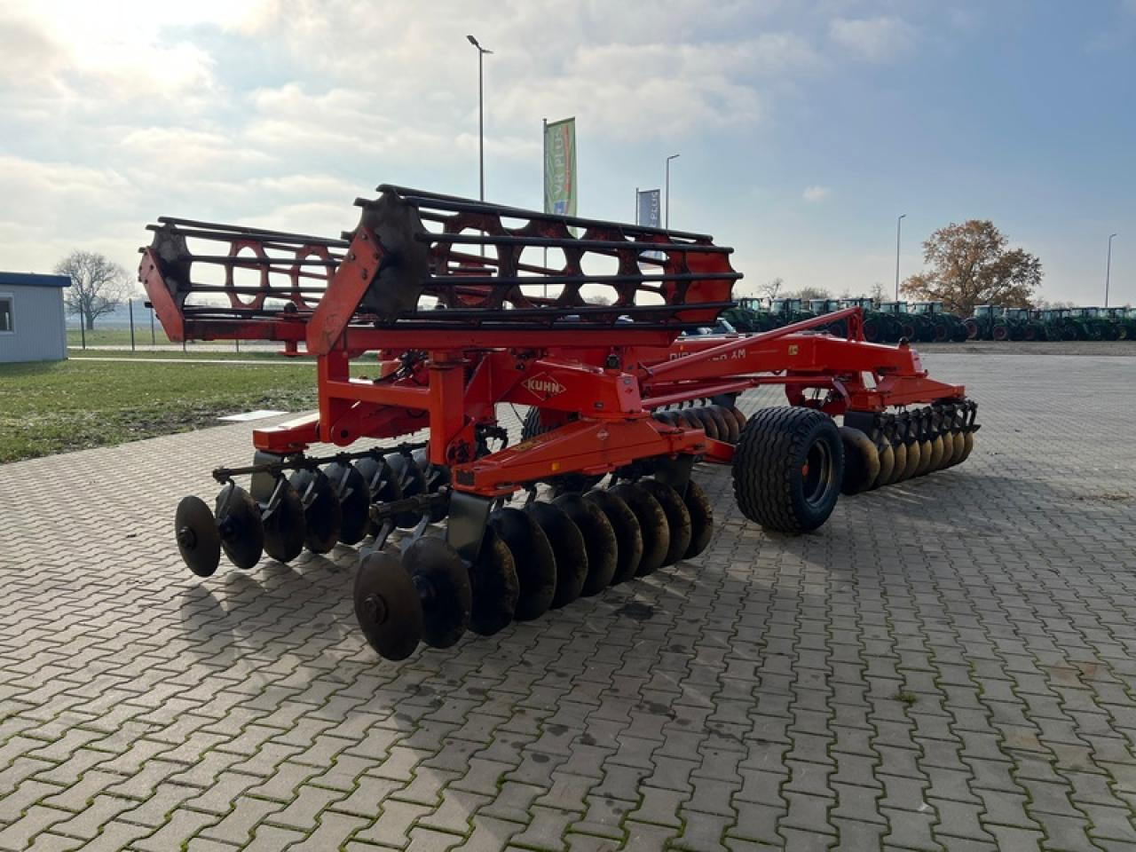 Kuhn XM 36/660 - Grades de discos: foto 3 Kuhn XM 36/660 - Grades de discos: foto 3