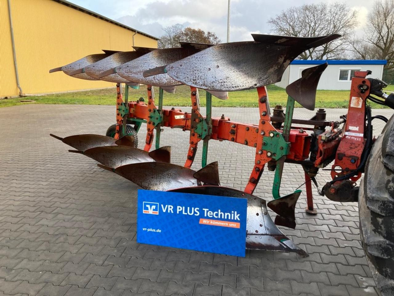 Kverneland LB100-160 - Arado: foto 3 Kverneland LB100-160 - Arado: foto 3