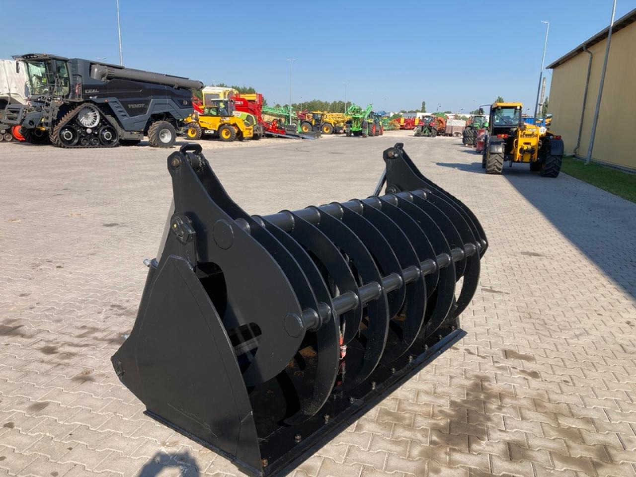 LSB SILAGEGREIFSCHAUFEL AKTION - Balde para carregadeiras: foto 2 LSB SILAGEGREIFSCHAUFEL AKTION - Balde para carregadeiras: foto 2