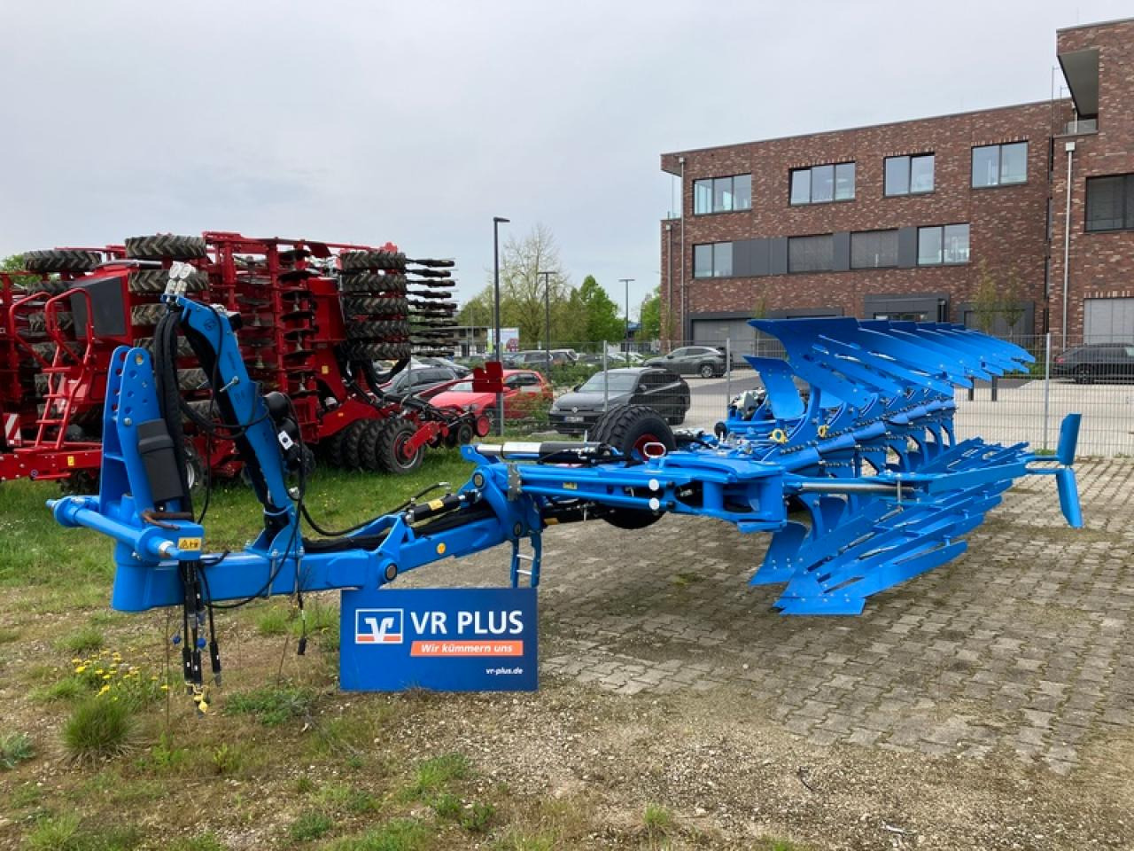 Lemken DIAMANT 16 V OFF+ONLAND - Arado: foto 1 Lemken DIAMANT 16 V OFF+ONLAND - Arado: foto 1