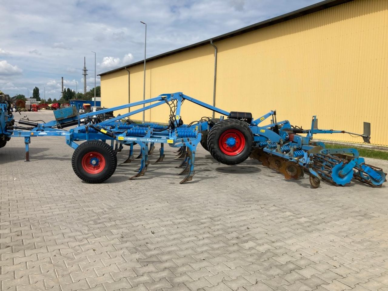Lemken KARAT 9/500K - Cultivador: foto 4 Lemken KARAT 9/500K - Cultivador: foto 4