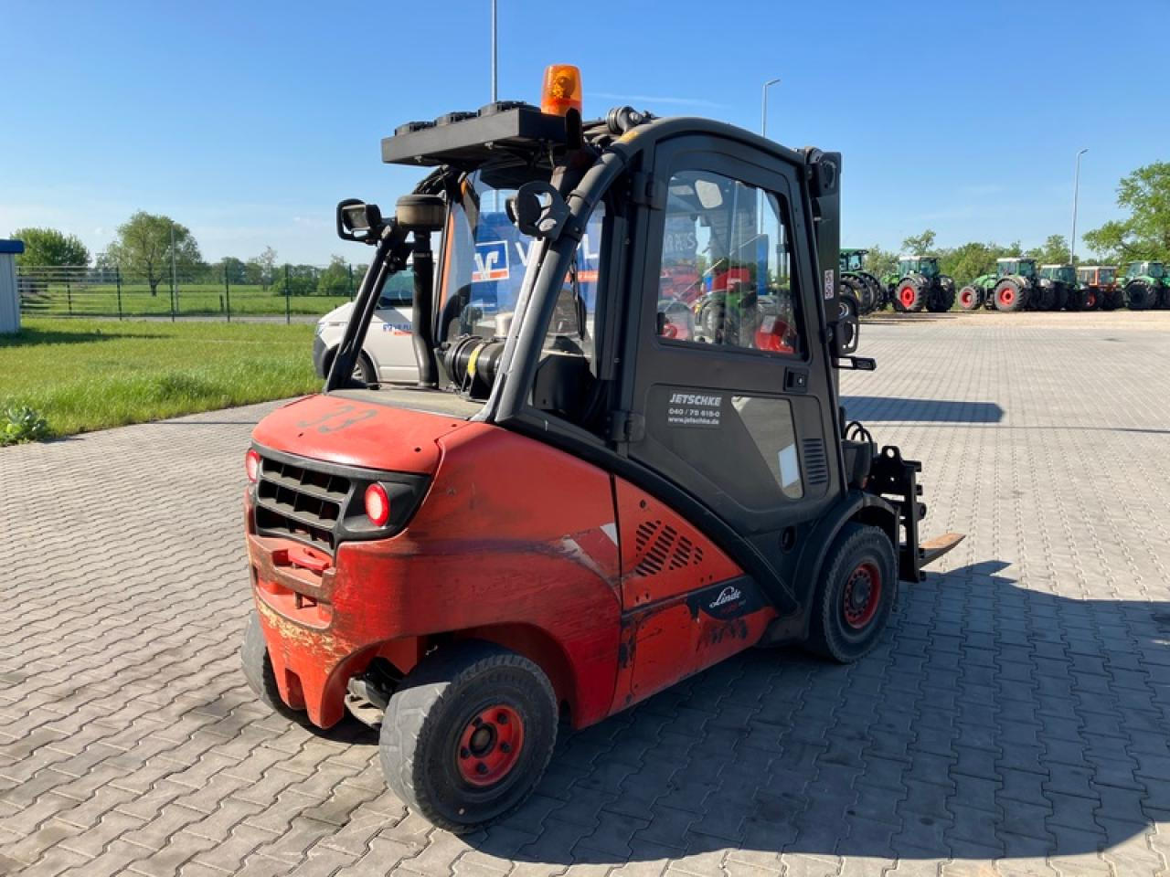 Linde H35D EVO ENDLOSDREHGERÄT - Empilhadeira: foto 3 Linde H35D EVO ENDLOSDREHGERÄT - Empilhadeira: foto 3