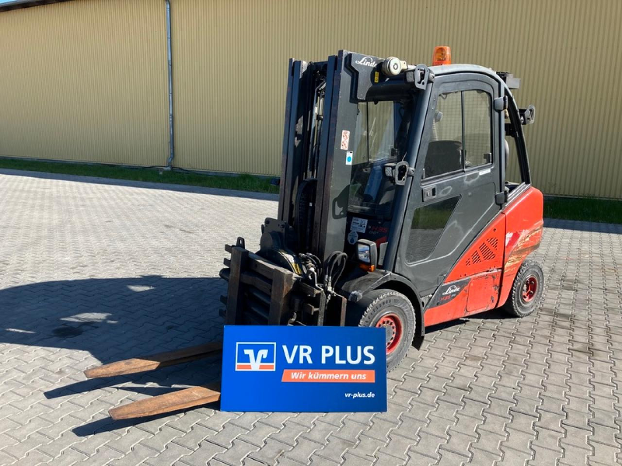 Linde H35D EVO ENDLOSDREHGERÄT - Empilhadeira: foto 1 Linde H35D EVO ENDLOSDREHGERÄT - Empilhadeira: foto 1