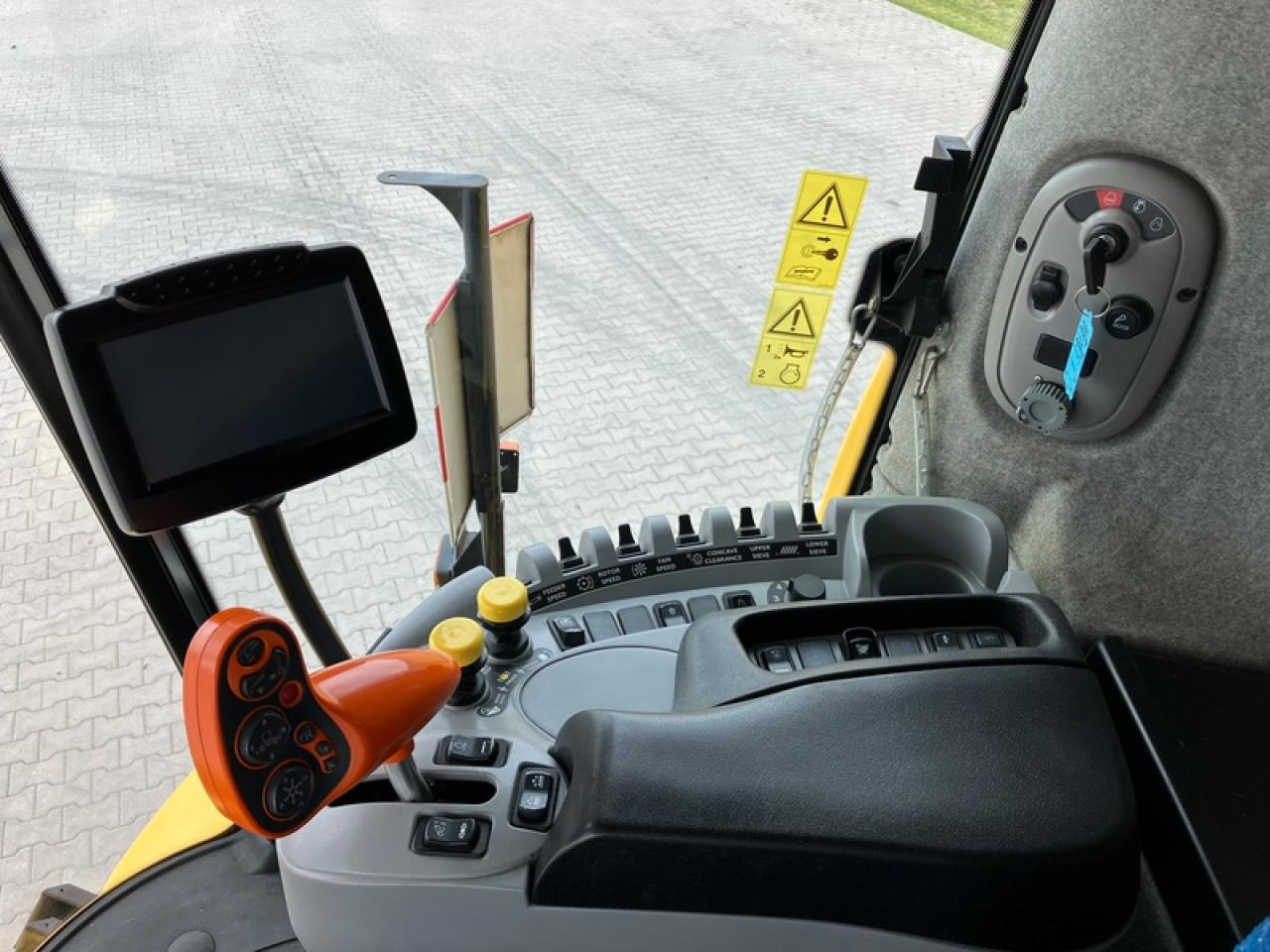 New Holland CX 8080 - Ceifeira debulhadora: foto 5 New Holland CX 8080 - Ceifeira debulhadora: foto 5