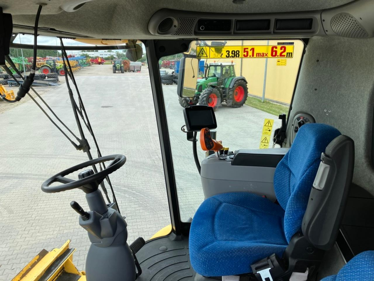 New Holland CX 8080 - Ceifeira debulhadora: foto 4 New Holland CX 8080 - Ceifeira debulhadora: foto 4