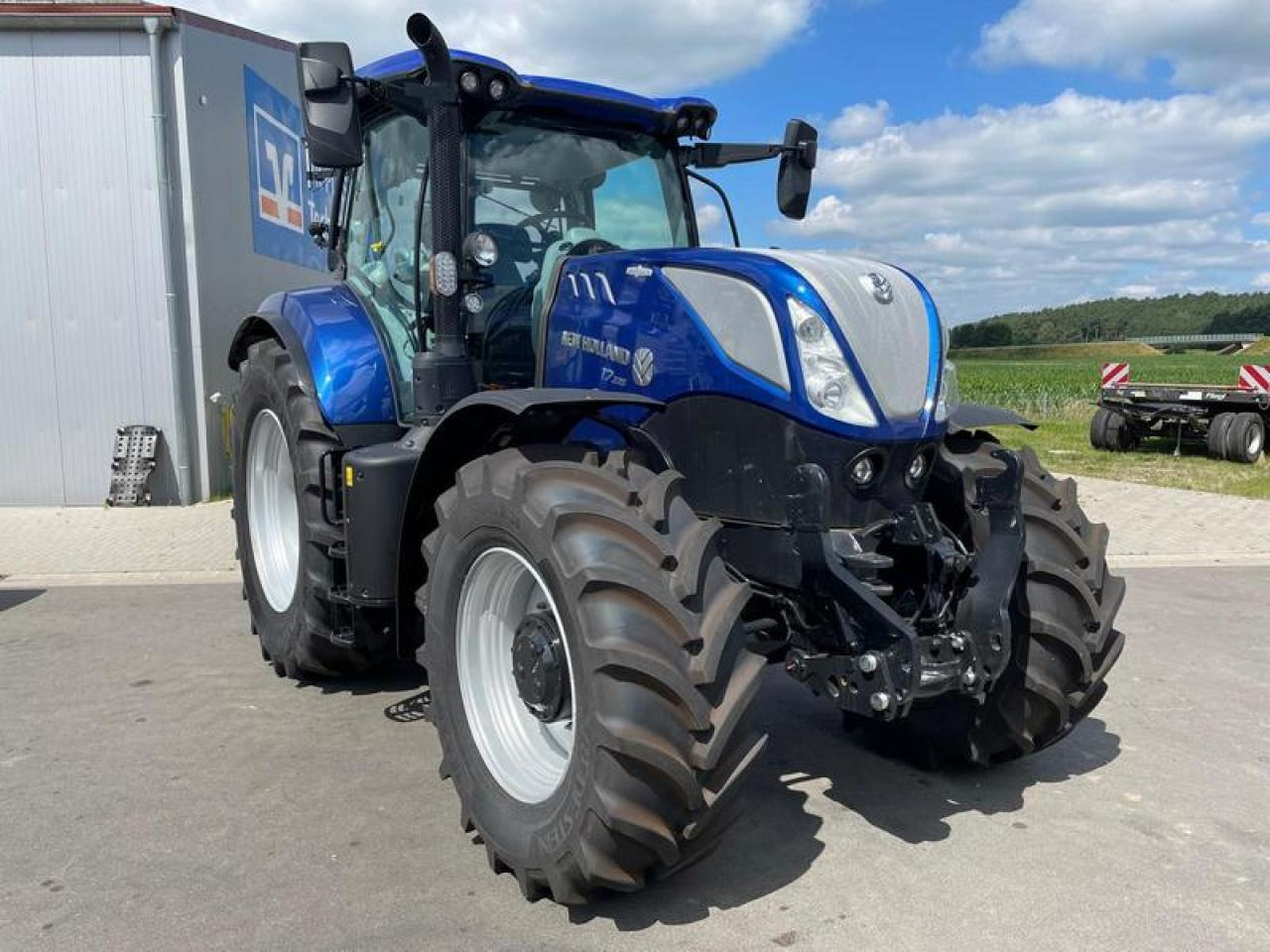 New Holland T 7.225 AKTION - Trator: foto 5 New Holland T 7.225 AKTION - Trator: foto 5