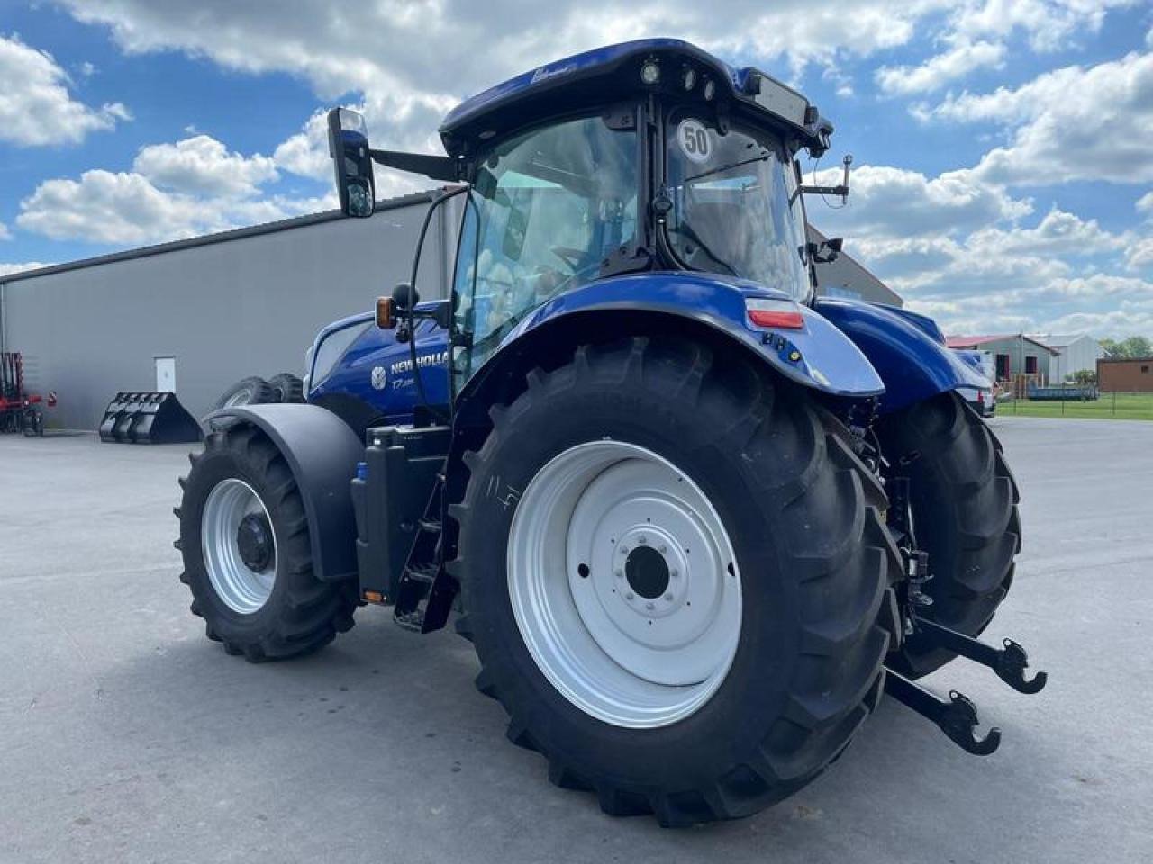 New Holland T 7.225 AKTION - Trator: foto 3 New Holland T 7.225 AKTION - Trator: foto 3