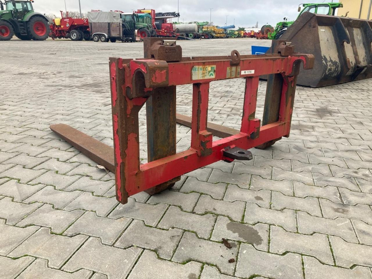 PALETTENGABEL F. MERLO - Garfos: foto 2 PALETTENGABEL F. MERLO - Garfos: foto 2