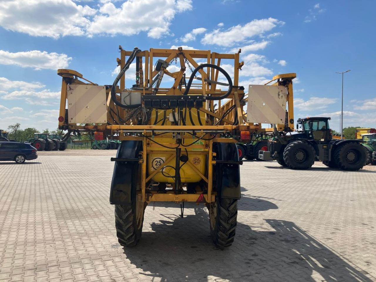 RTS 25/24 - Pulverizador de arrastar: foto 3 RTS 25/24 - Pulverizador de arrastar: foto 3