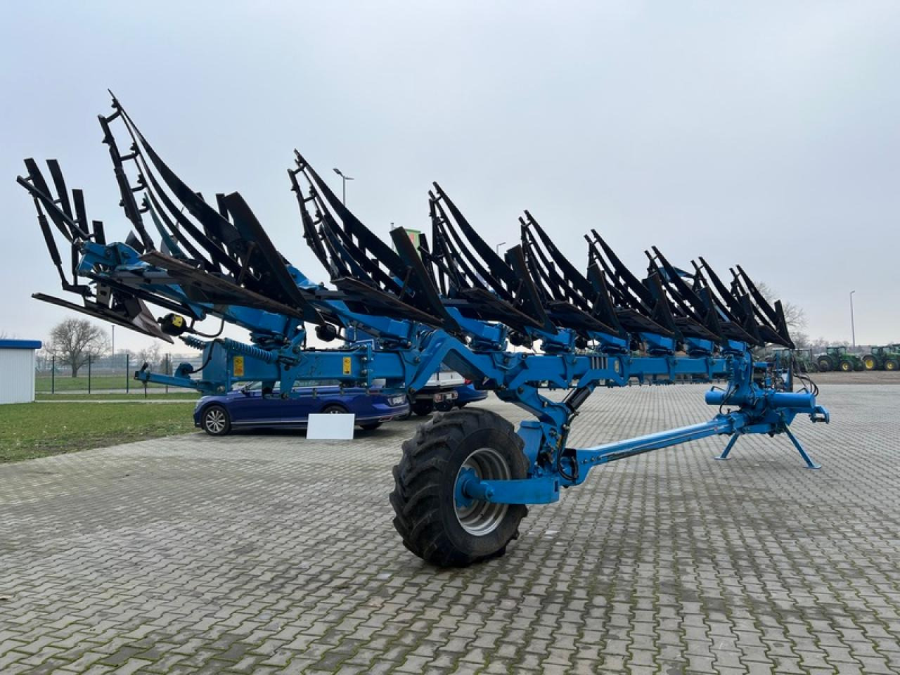 Rabe KOMORAN PF V HA 180 VIII - Arado: foto 3 Rabe KOMORAN PF V HA 180 VIII - Arado: foto 3